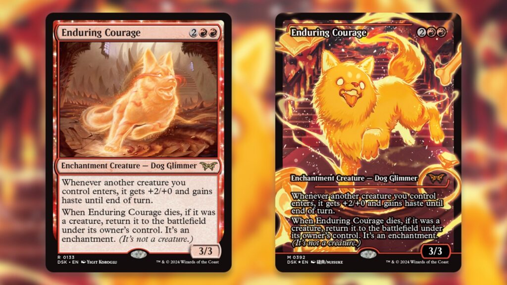 Enduring Courage MTG