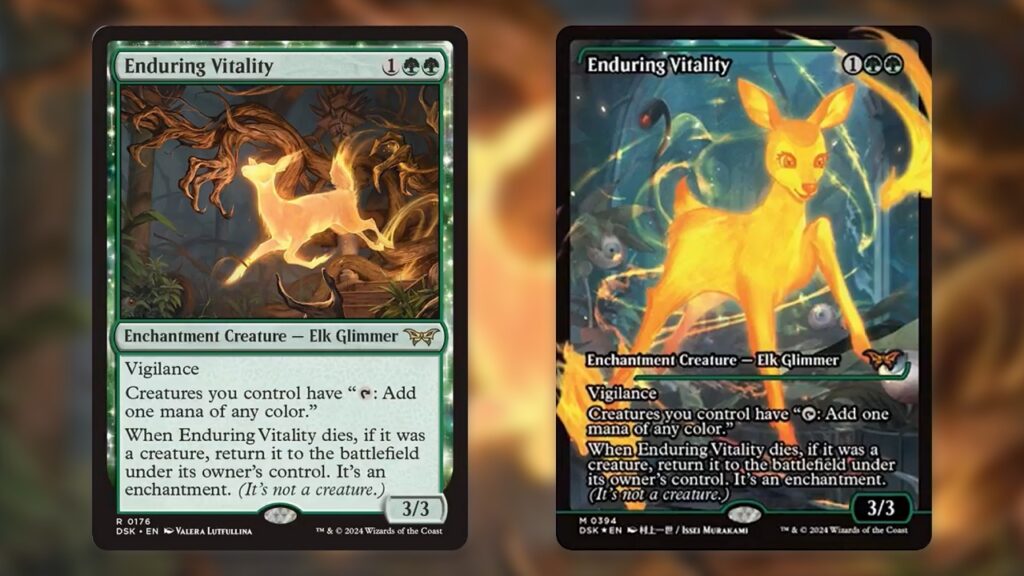 Enduring Vitality MTG