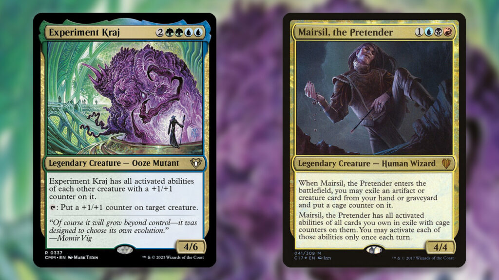 Experiment Kraj | Mairsil, the Pretender