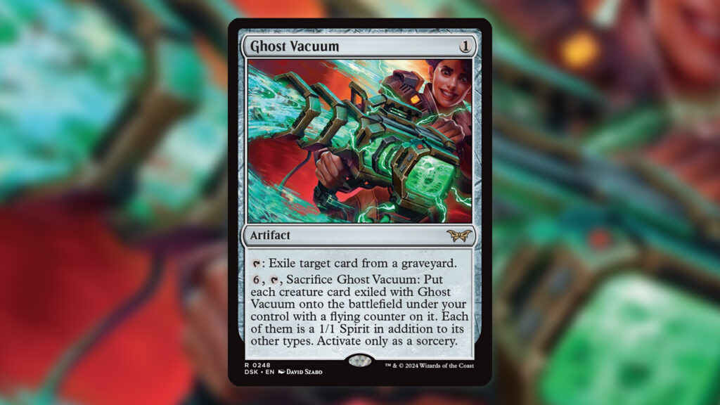 Ghost Vacuum