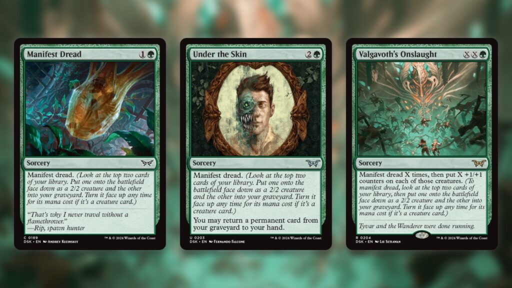 First Pick Duskmourn Limited Green