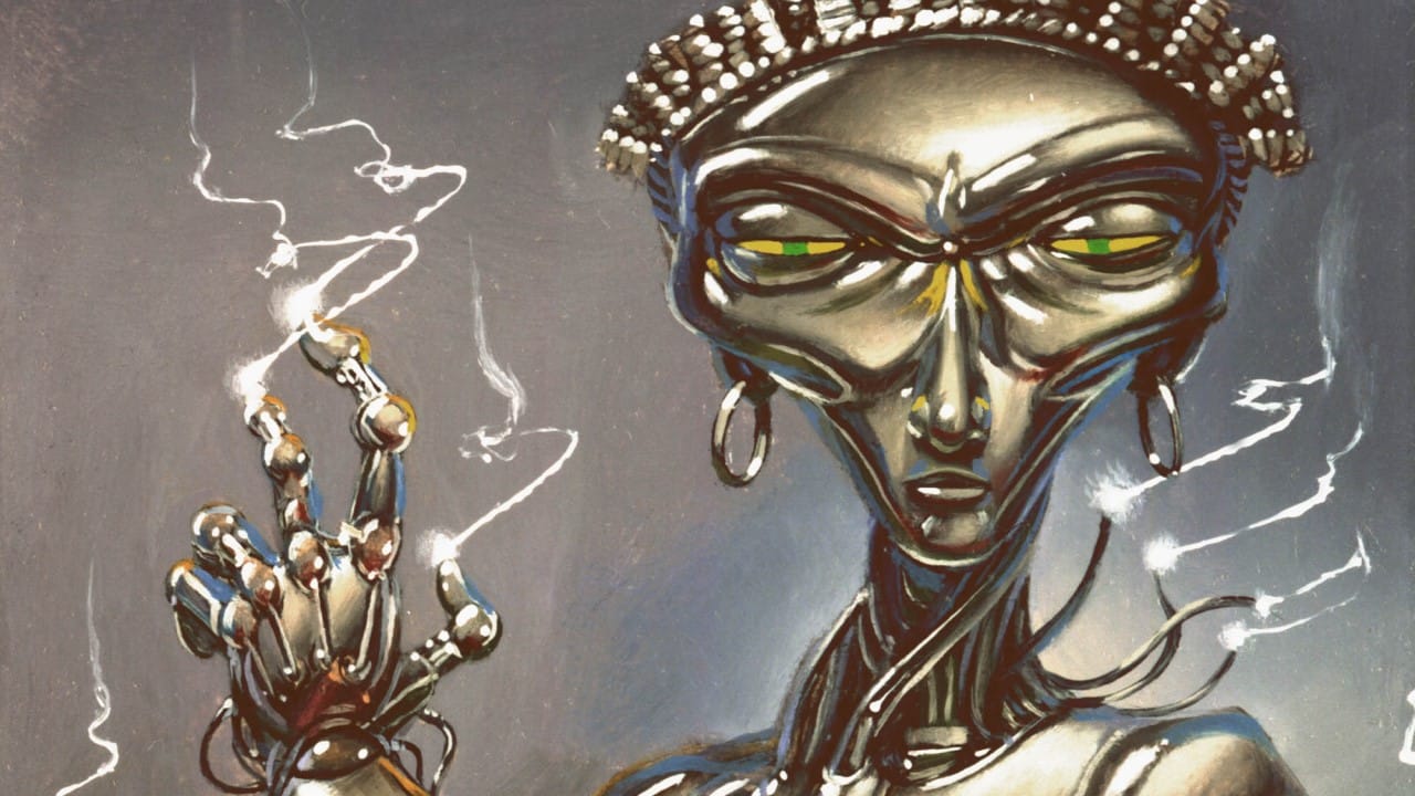 Steel Golem | Weatherlight | Art by Donato Giancola