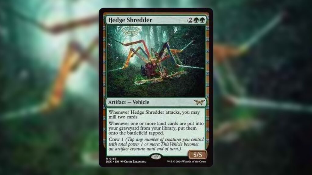 Hedge Shredder MTG