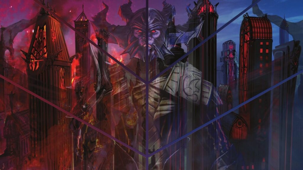 Hostile Takeover | Streets of New Capenna | Art by Vincent Proce