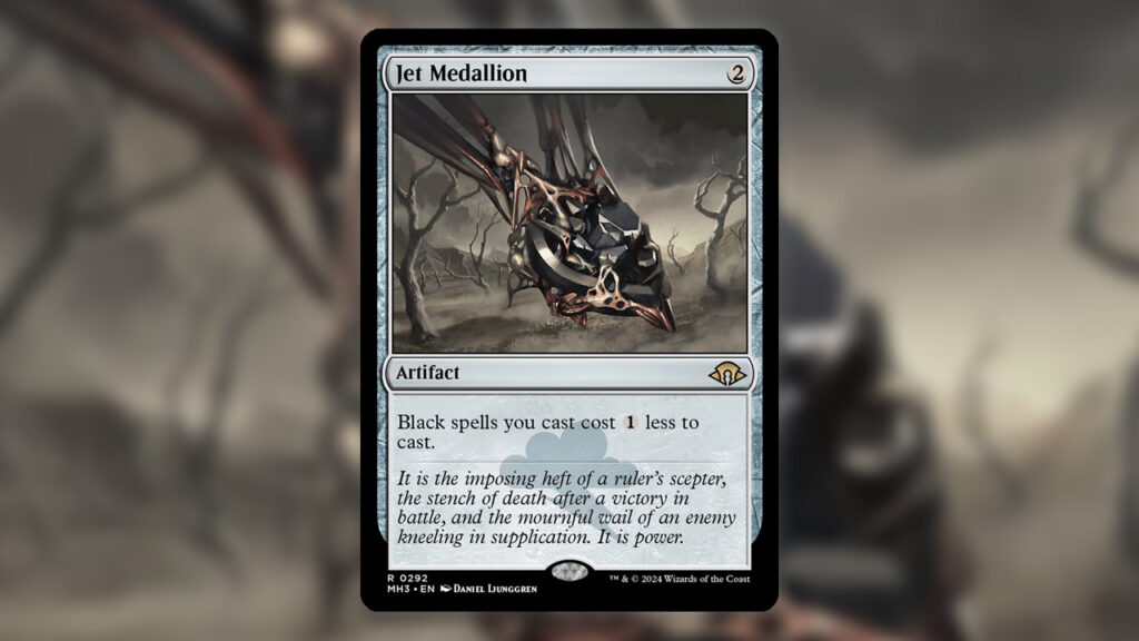 Jet Medallion