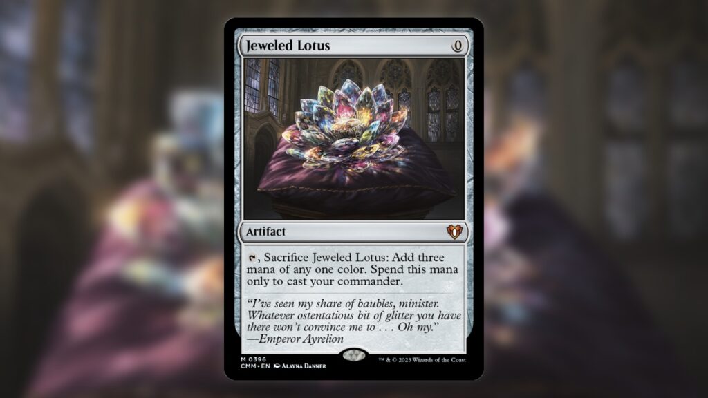 Jeweled Lotus | Commander Masters