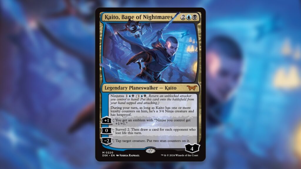 Kaito, Bane of Nightmares MTG