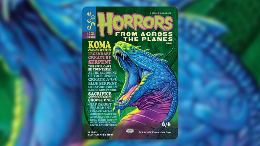 Koma, Cosmos Serpent