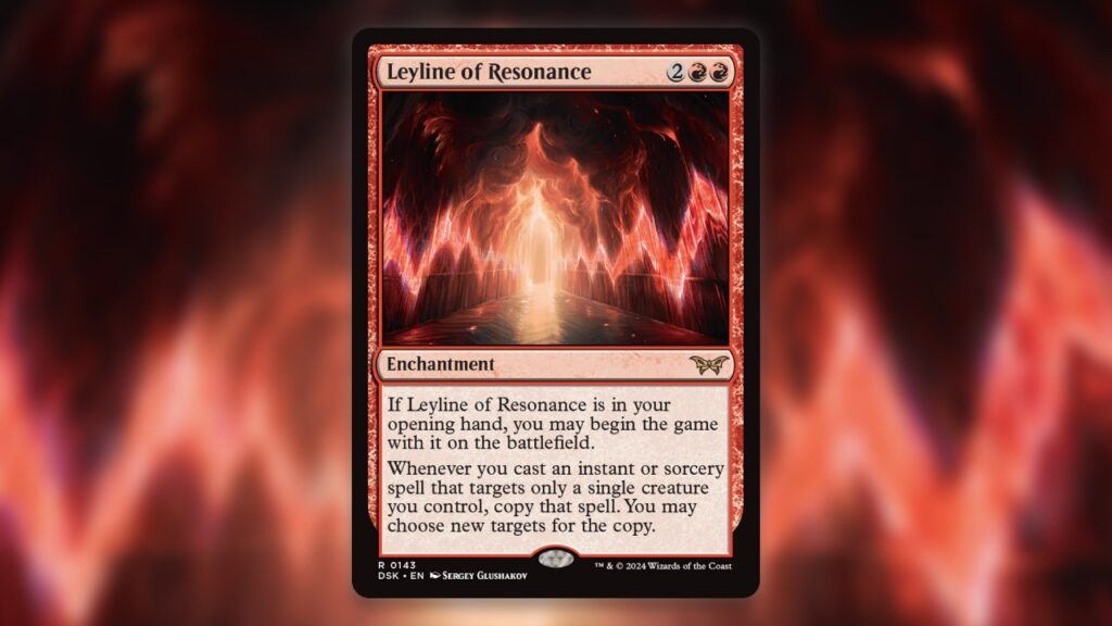 Leyline of Resonance MTG
