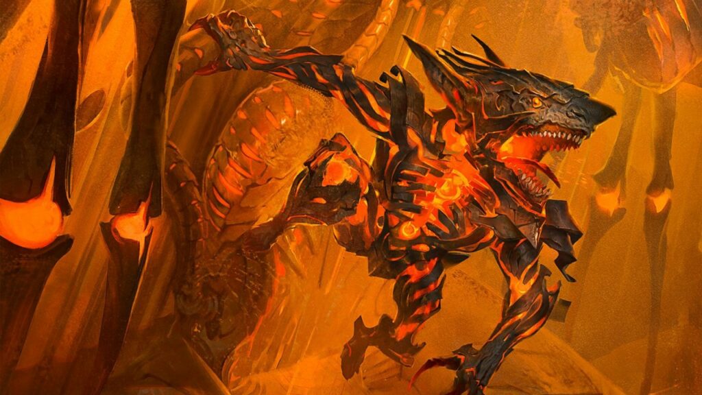 Cacophony Scamp | Phyrexia: All Will Be One | Art by Svetlin Velinov