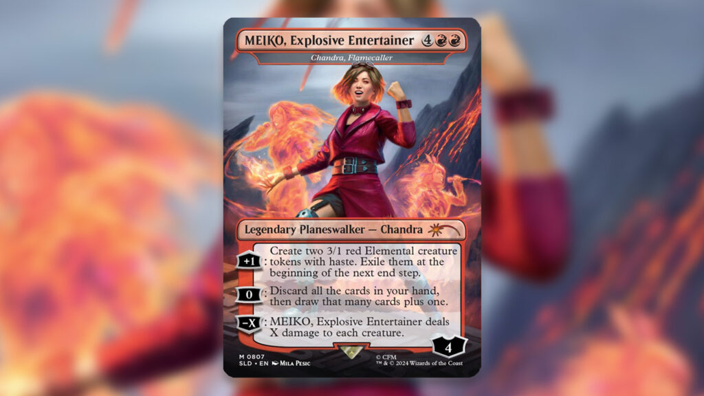 MEIKO, Explosive Entertainer