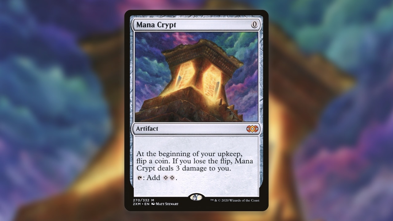 Mana Crypt | Double Masters