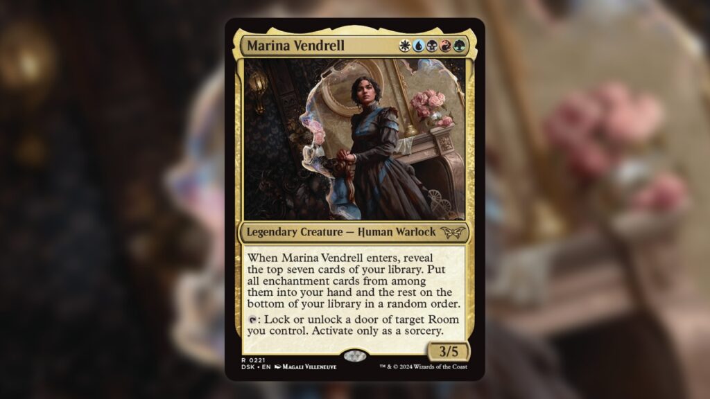 Best Commanders MTG Duskmourn Marina Vendrell