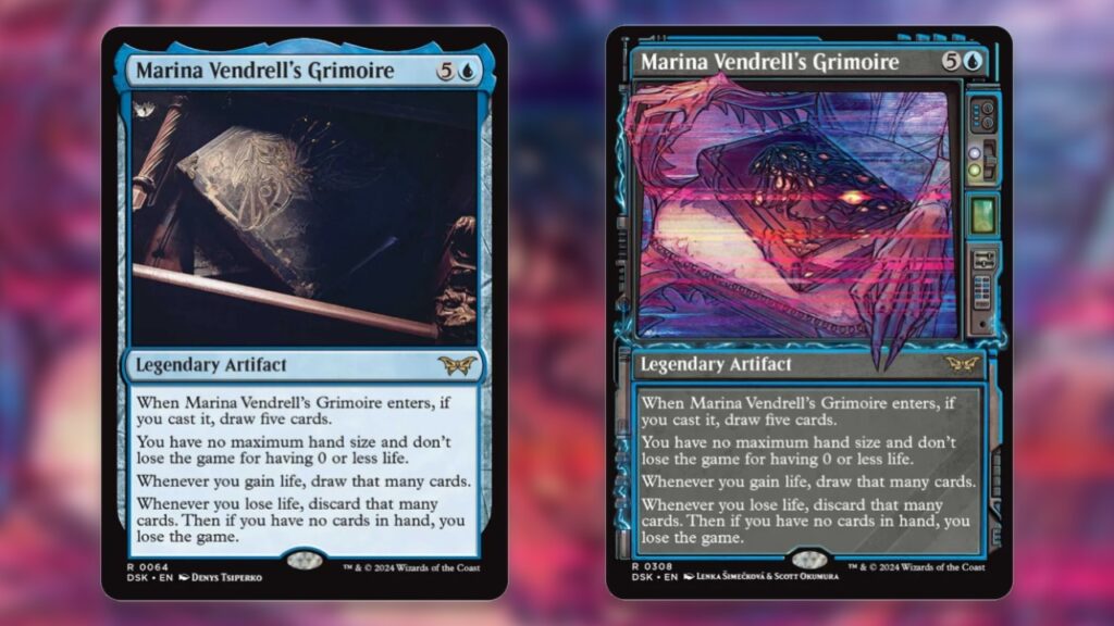 Marina Vendrell's Grimoire MTG