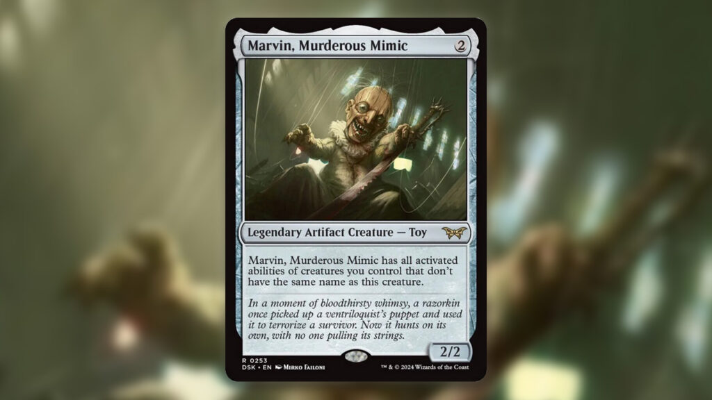 Marvin, Murderous Mimic