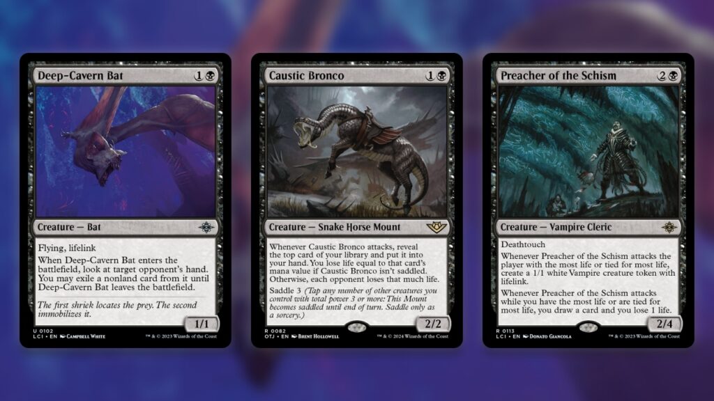 Mono-Black Midrange Standard