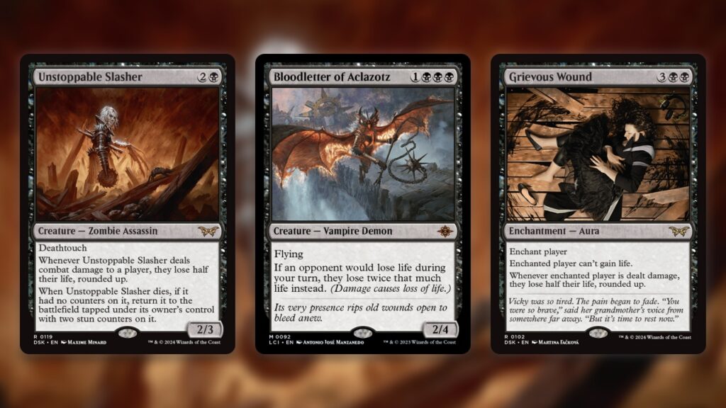 Mono-Black Midrange Standard New Combos