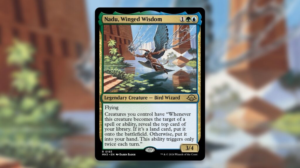 Commander Bans Price Drops Nadu, Winged Wisdom