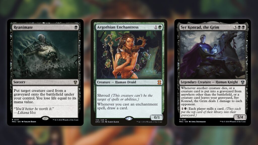 Overlord of the Balemurk MTG Commander Playables