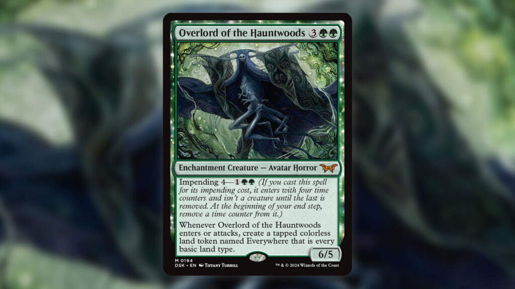 Overlord of the Hauntwoods