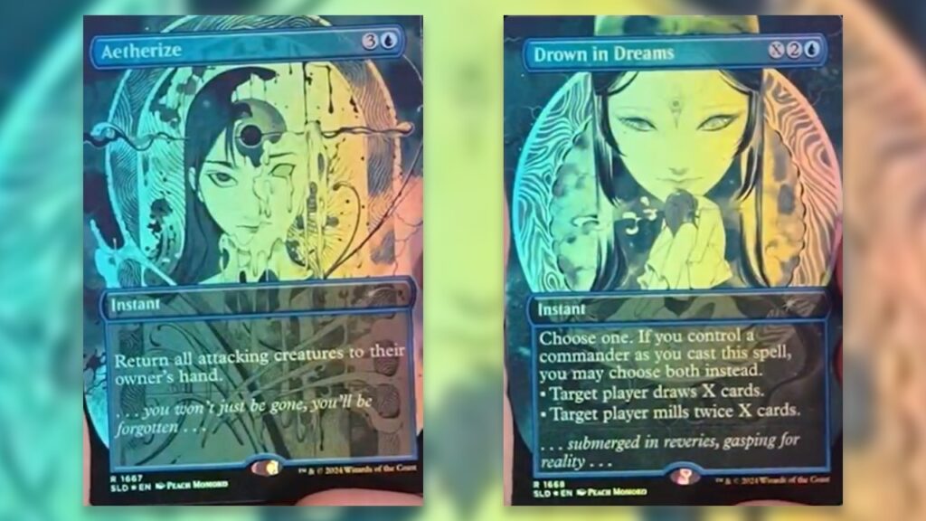 Peach Momoko Secret Lair Duds