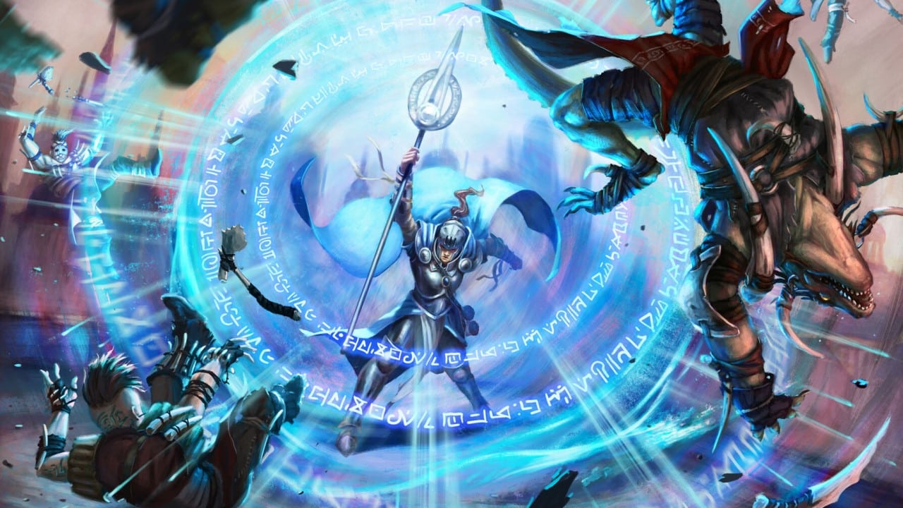 Aetherize | Lost Caverns of Ixalan Commander Decks | Art by Alexandre Honoré