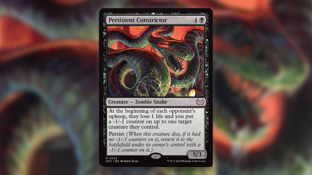 Persistent Constrictor