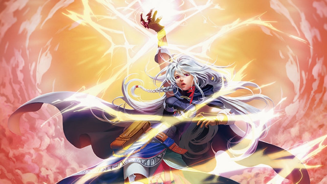 Lightning Helix | Promos | Art by Shiyu