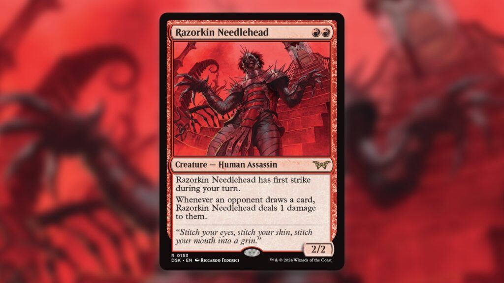 Razorkin Needlehead MTG