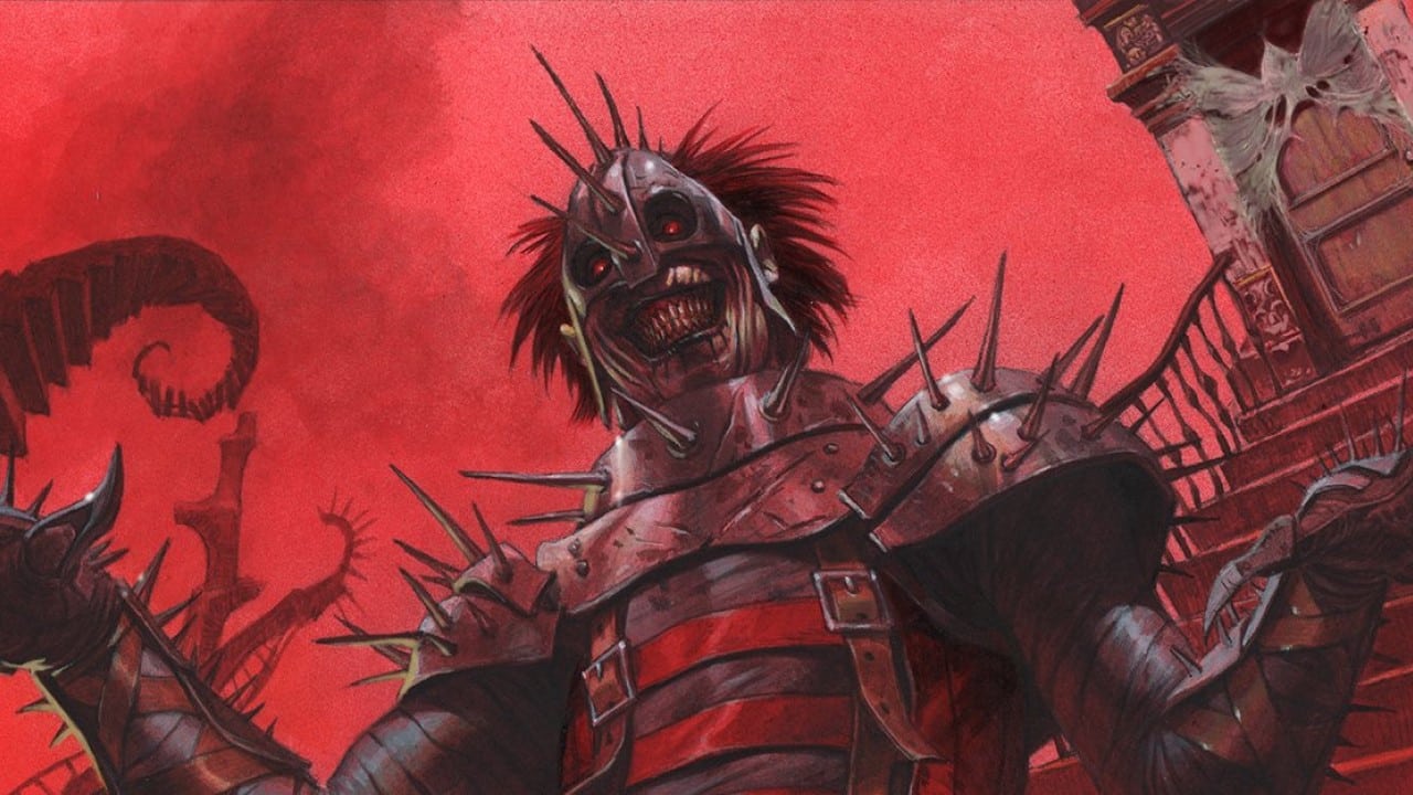 Razorkin Needlehead | Duskmourn: House of Horror | Art by Riccardo Federici