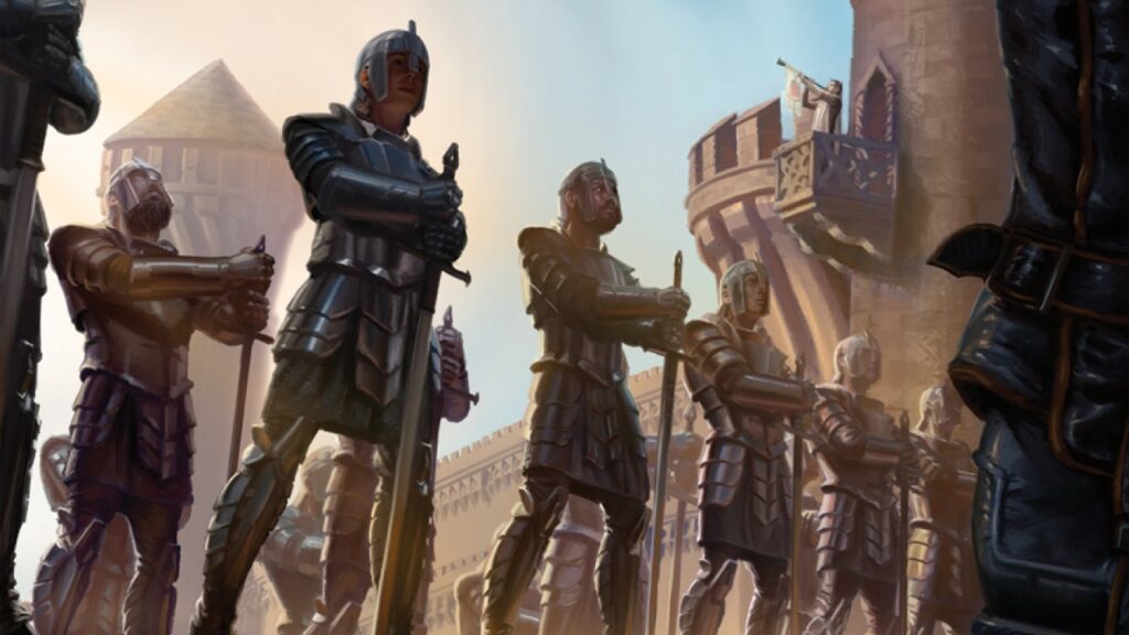 Duskmourn Secret Lairs Recruit the Worthy