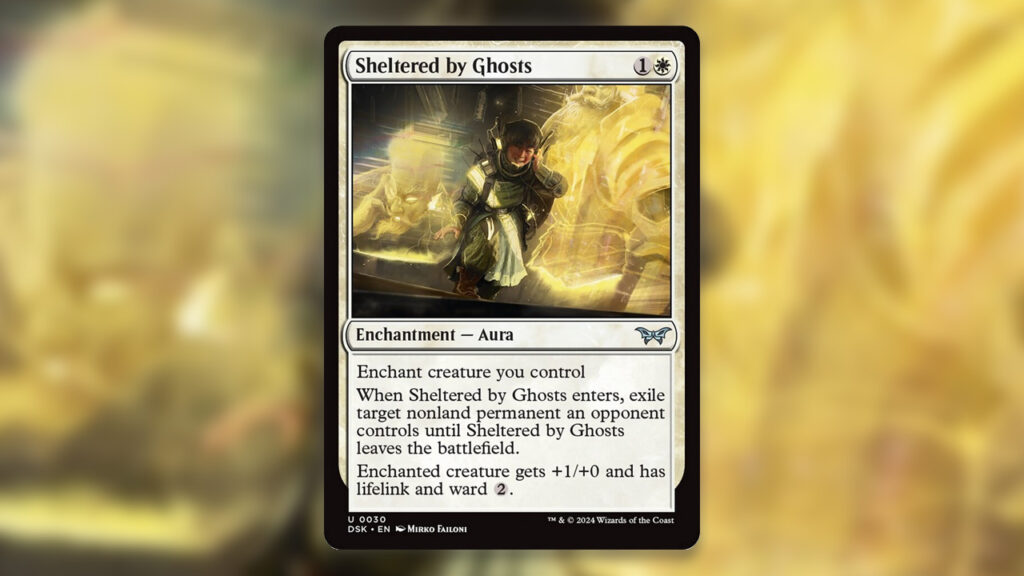 Sheltered by Ghosts