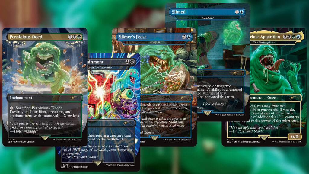 Secret Lair x Ghostbusters: Slimer