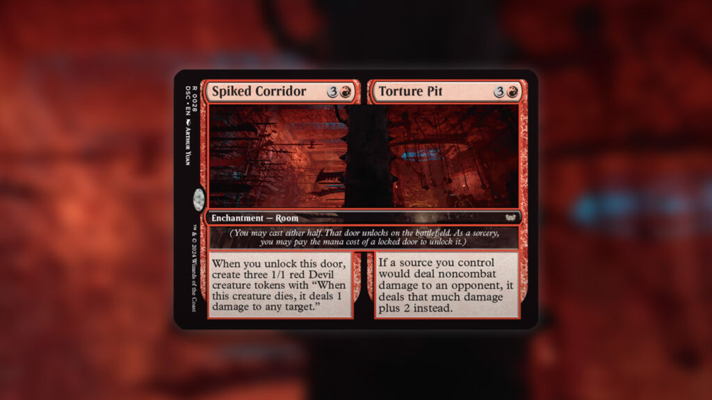 Spiked Corridor/Torture Pit