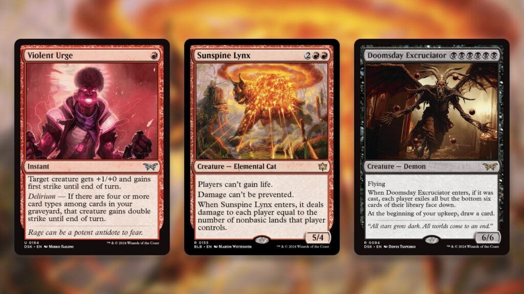 Standard Combo Pieces