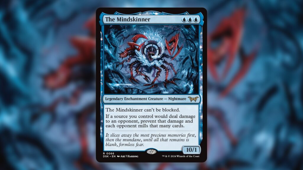 The Mindskinner MTG