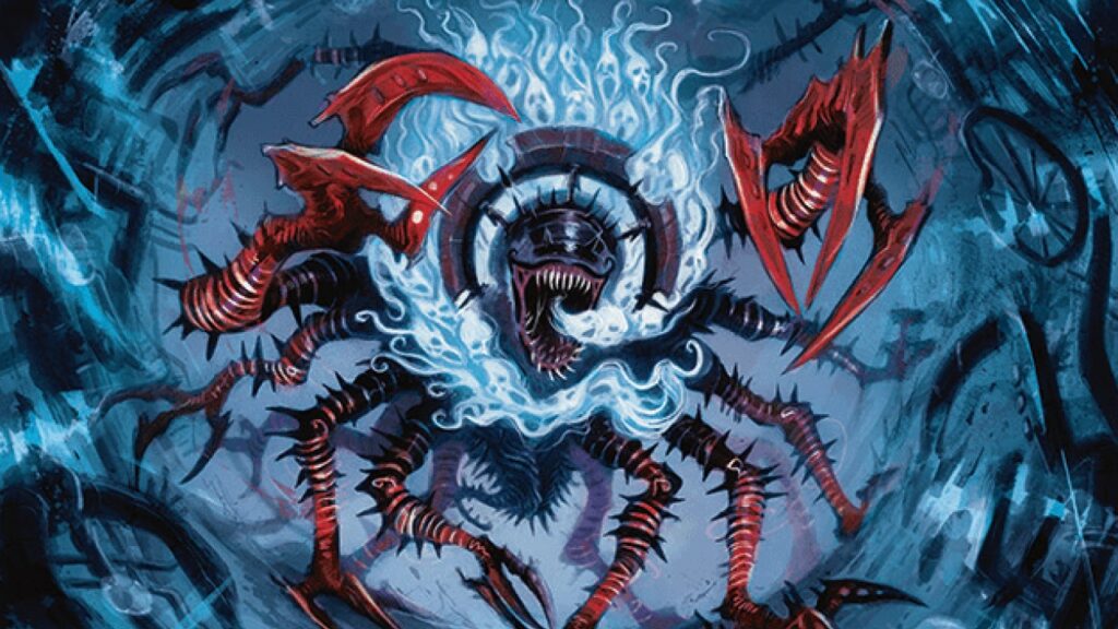 The Mindskinner | Duskmourn: House of Horror | Art by Abz J Harding