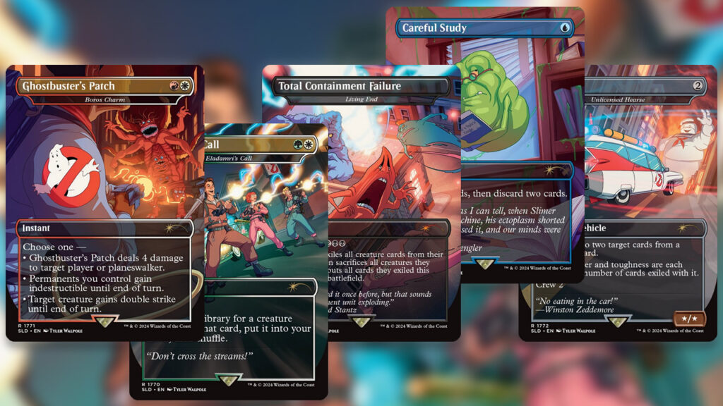 Secret Lair x Ghostbusters: The Real Ghostbusters