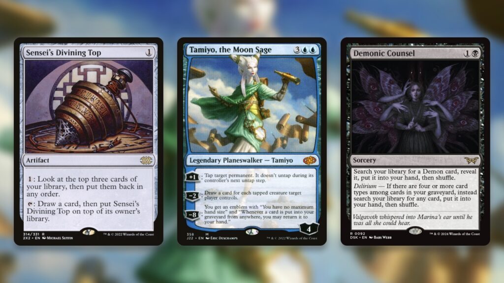 The Tale of Tamiyo MTG Synergistic Pieces