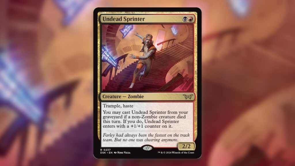 Undead Sprinter MTG