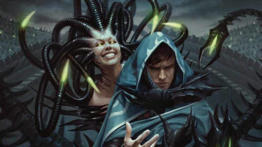 Phyrexian Arena | Phyrexia: All Will Be One | Art by Martina Fackova