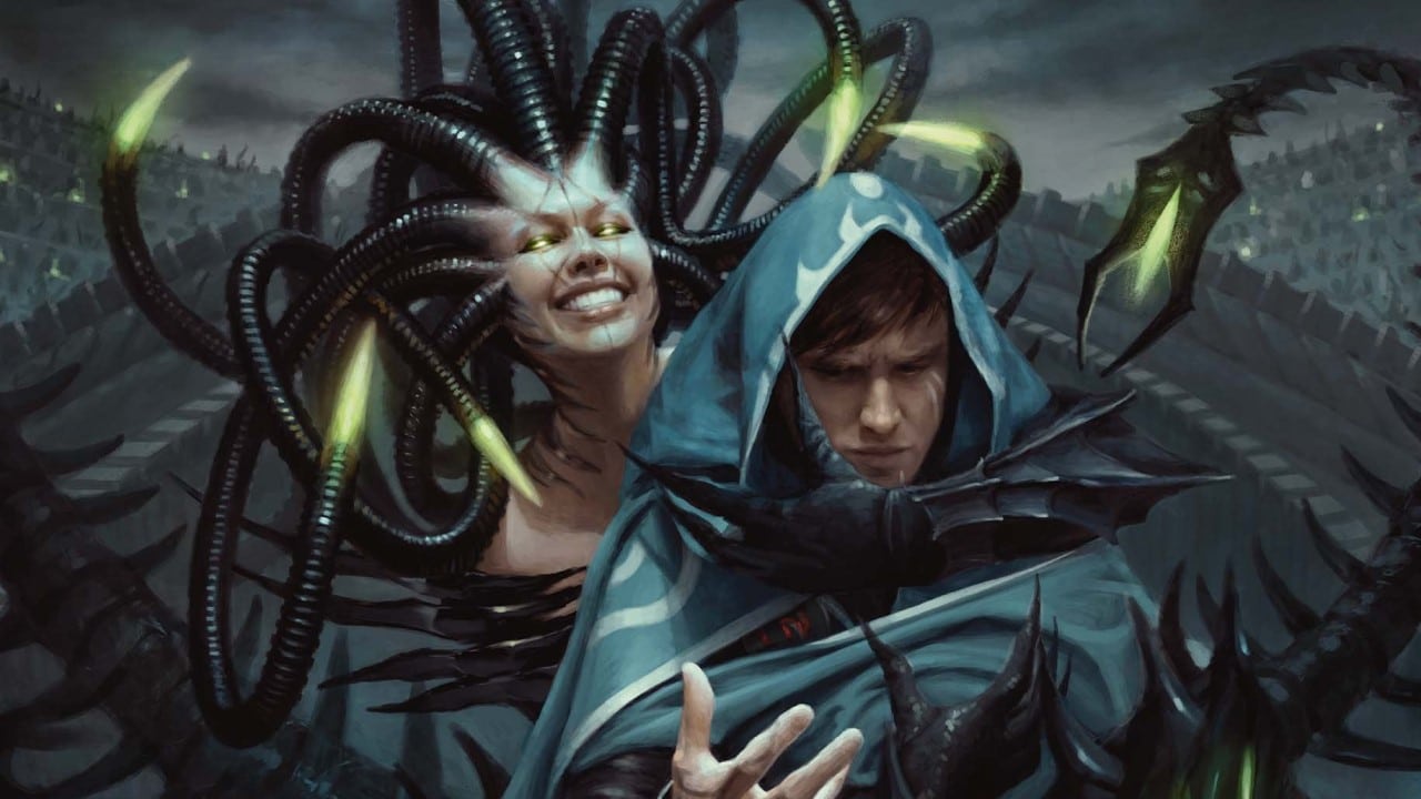 Phyrexian Arena | Phyrexia: All Will Be One | Art by Martina Fackova