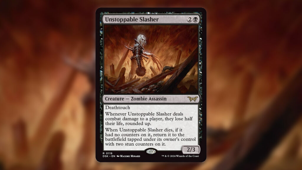 Unstoppable Slasher
