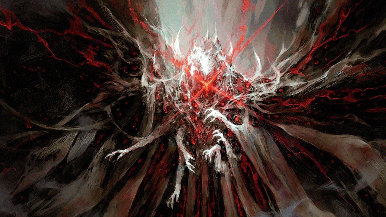 Valgavoth, Harrower of Souls | Duskmourn: House of Horror