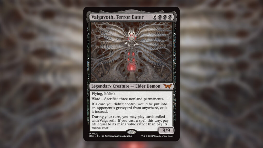 Valgavoth, Terror Eater