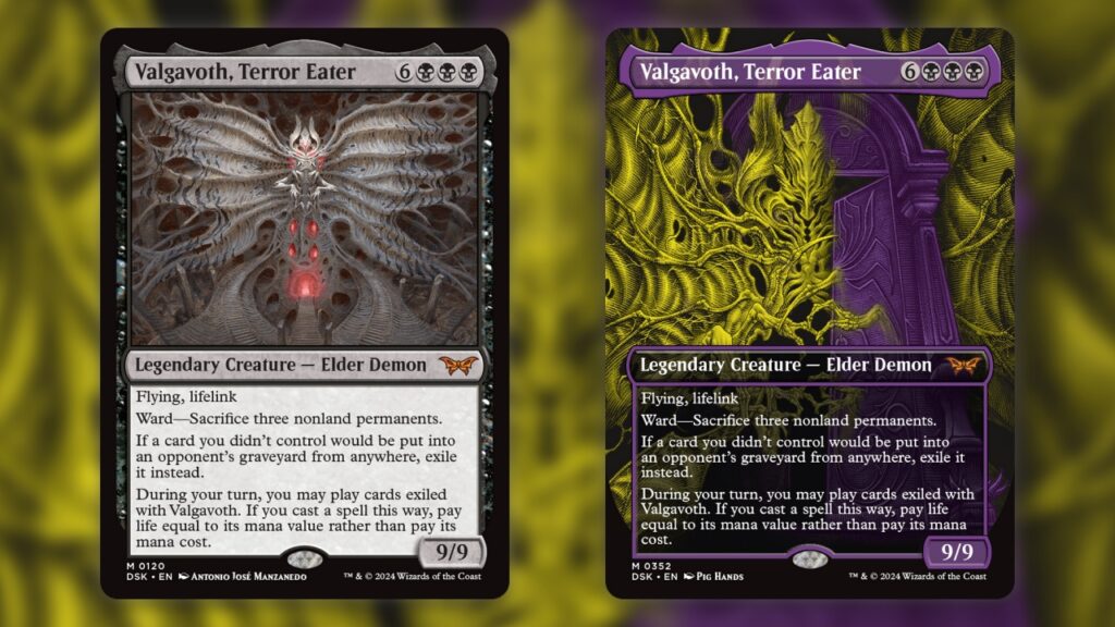 Valgavoth, Terror Eater MTG