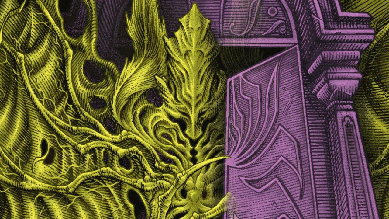 Valgavoth, Terror Eater | Duskmourn: House of Horror | Art by Pig Hands