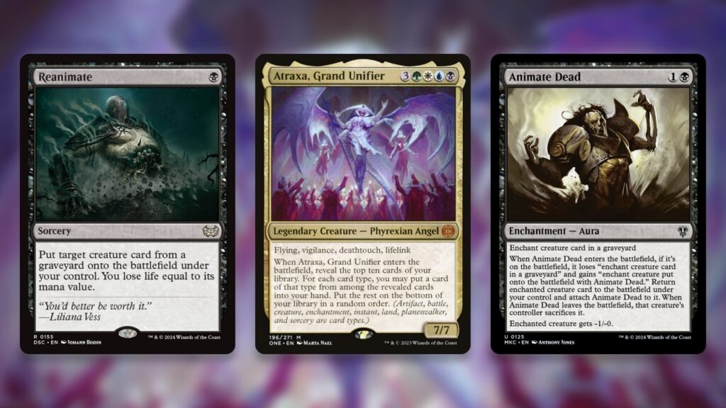 Valgavoth Terror Eater MTG Legacy Reanimator