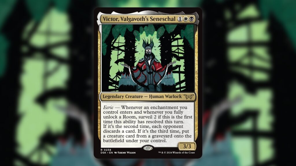 Victor, Valgavoth's Seneschal | Duskmourn: House of Horror