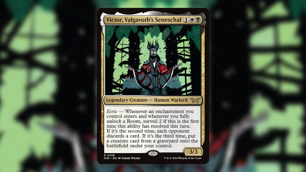 Victor, Valgavoth's Seneschal